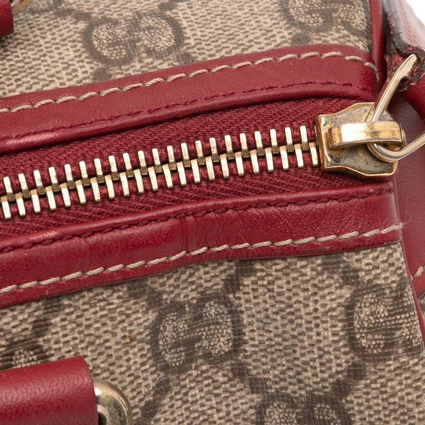 Gucci Limited Edition Small GG Supreme Web Joy Boston Bag