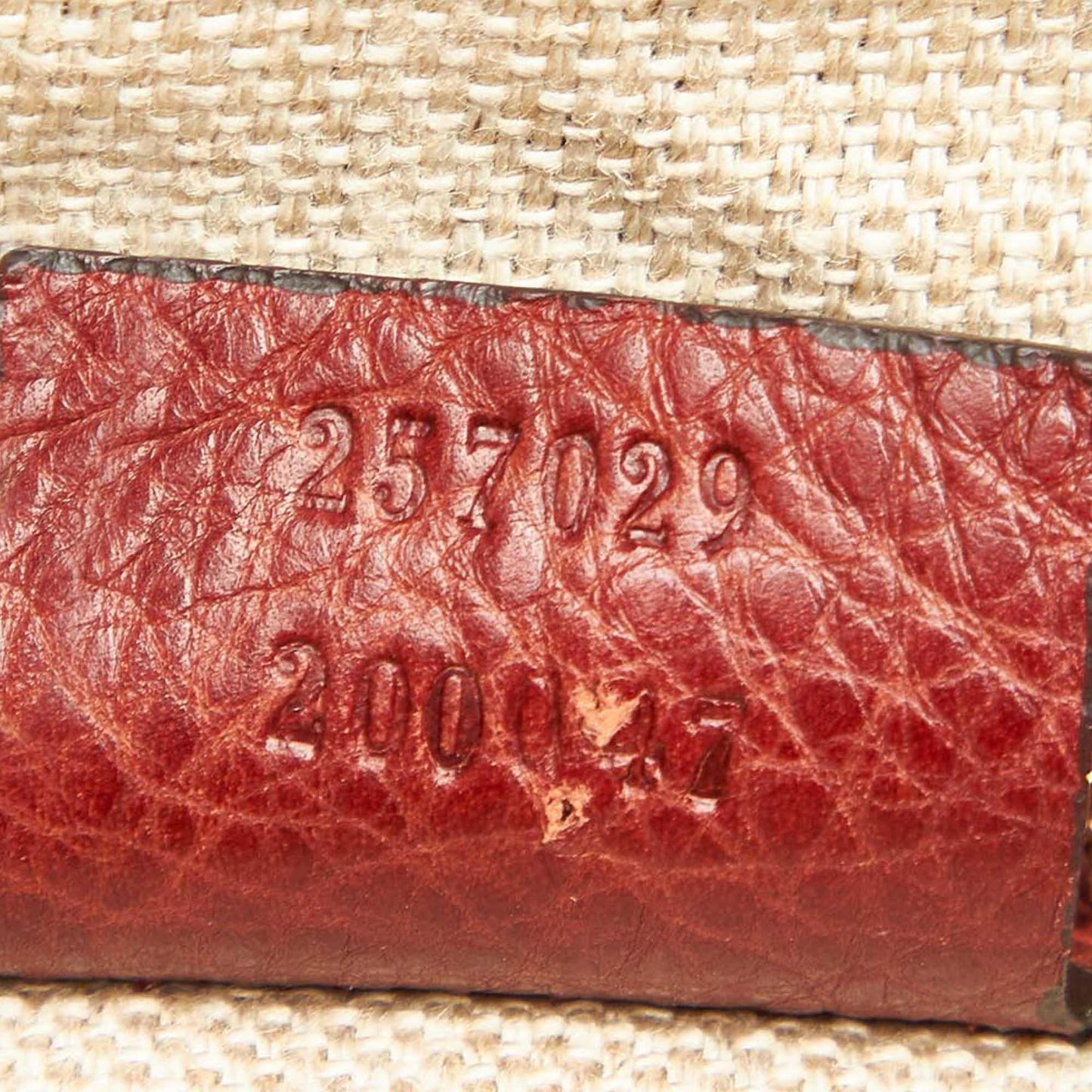 Gucci Marrakech Leather Hobo Bag (SHG-31705)