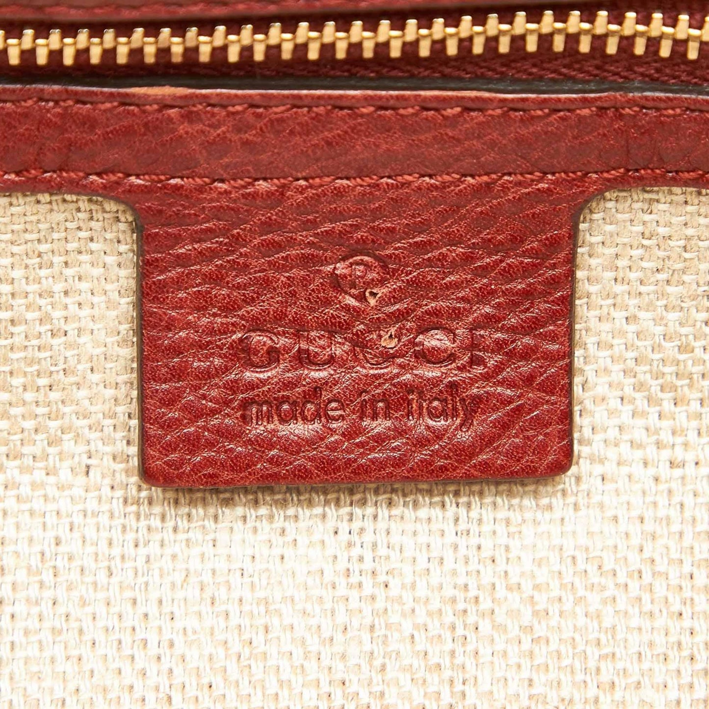 Gucci Marrakech Leather Hobo Bag (SHG-31705)