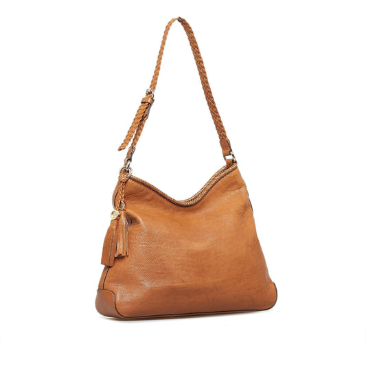 Luxury Gucci Marrakech Leather Tote Bag (SHG-gnoENi)