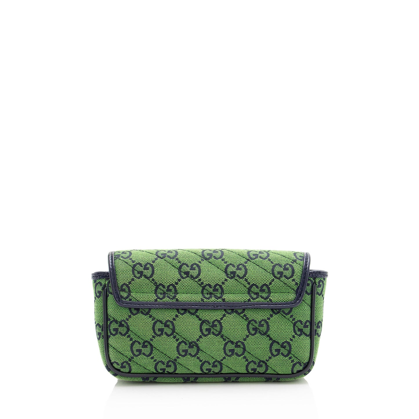 Gucci Matelasse GG Canvas GG Marmont Mini Flap Bag