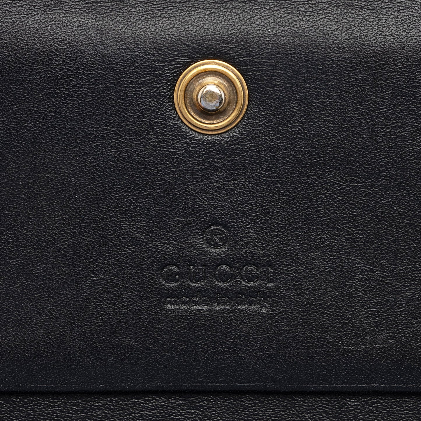 Gucci Matelasse GG Marmont Card Case Wallet (SHF-otkUtR)