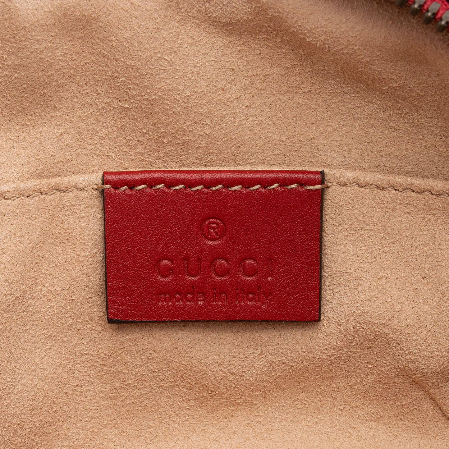 Gucci Matelasse Leather GG Marmont Belt Bag - Size 34 / 85 (SHF-xF7VUV)