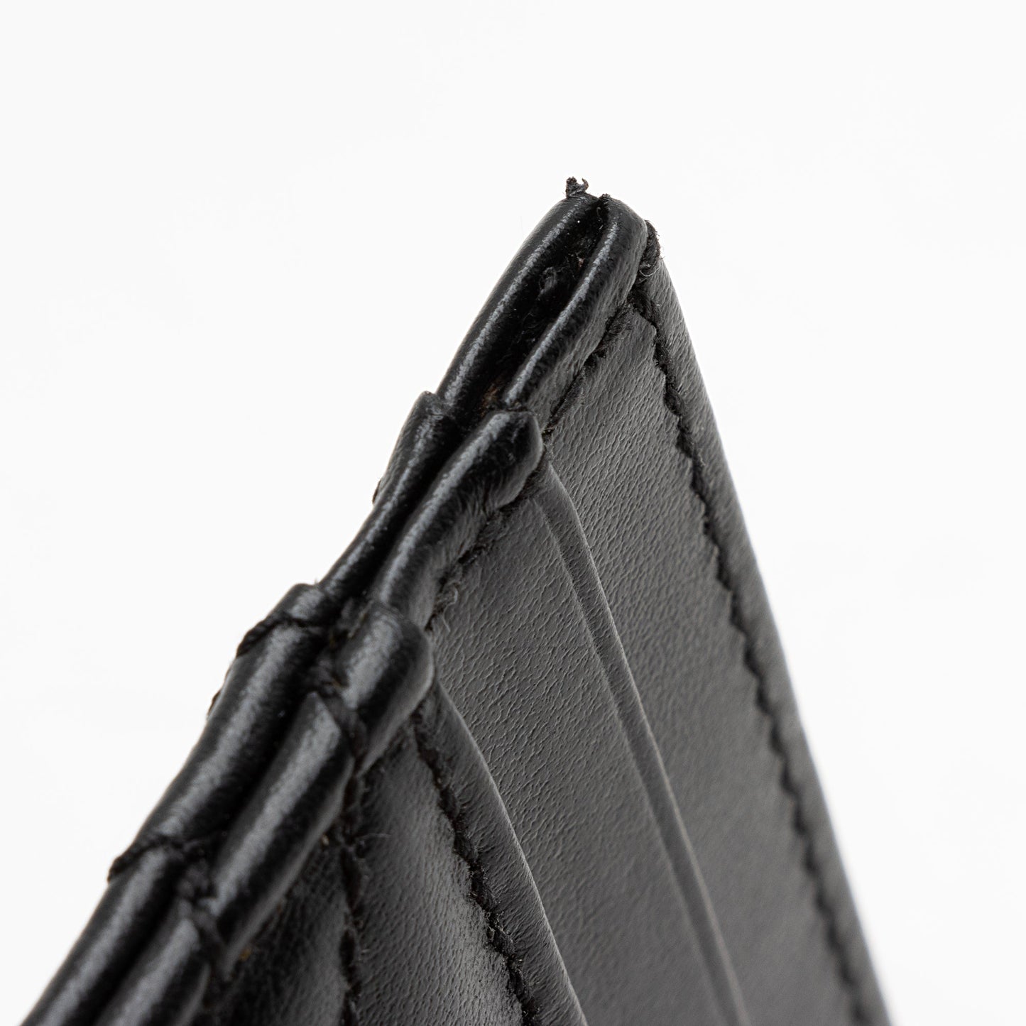 Gucci Matelasse Leather GG Marmont Card Case (SHF-22416)