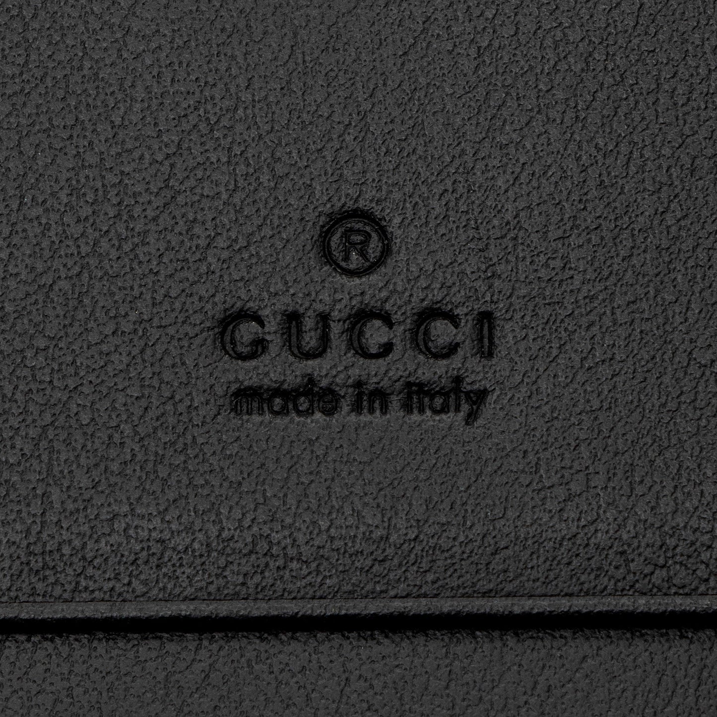 Gucci Matelasse Leather GG Marmont Card Case (SHF-AcctXE)