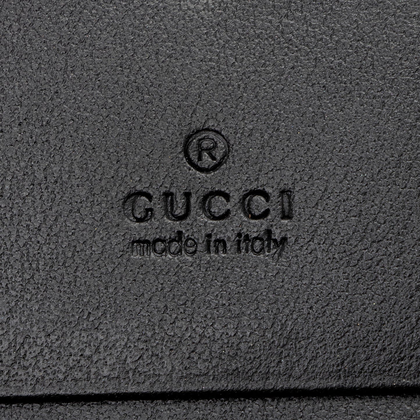 Gucci Matelasse Leather GG Marmont Card Wallet