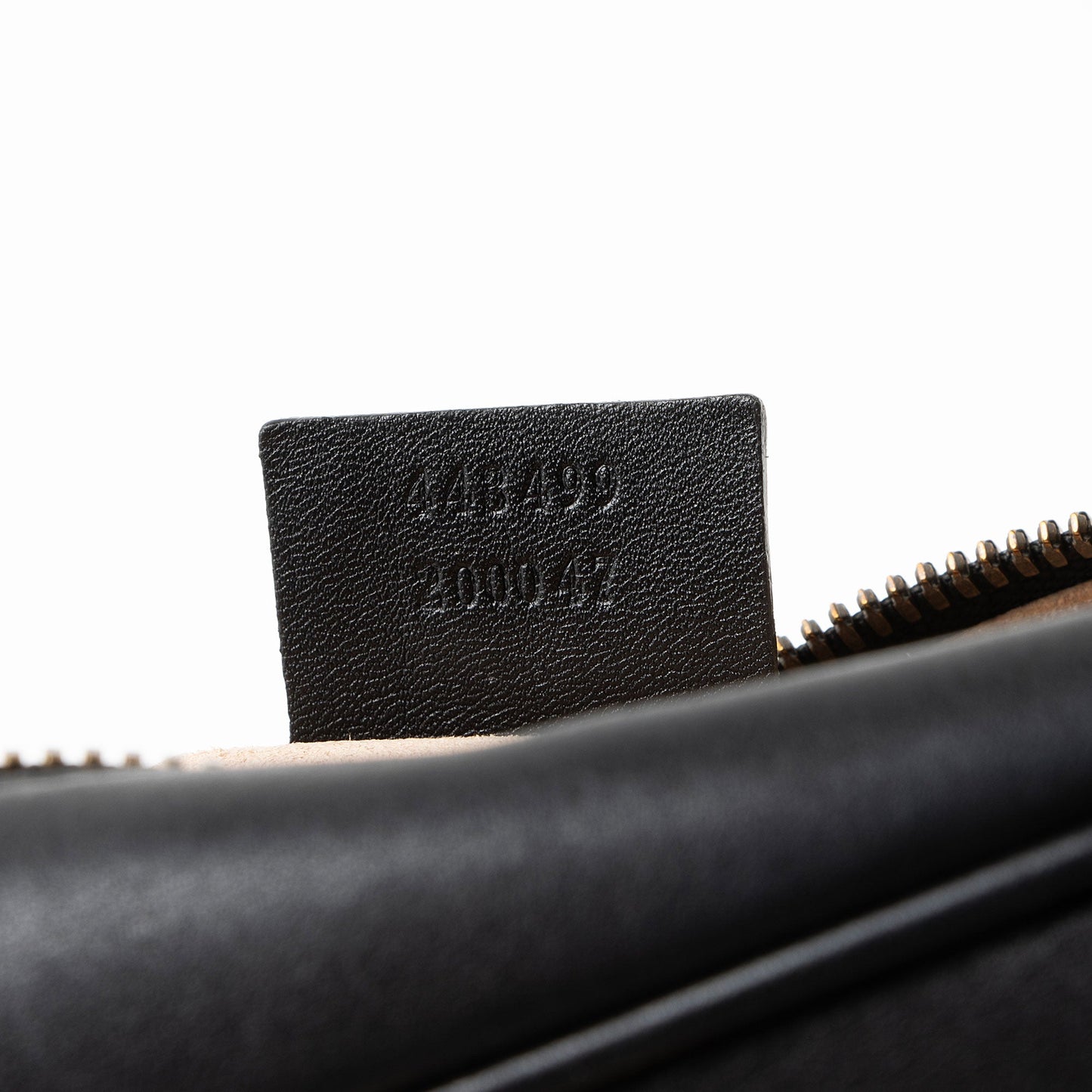 Gucci Matelasse Leather GG Marmont Ghost Medium Camera Bag