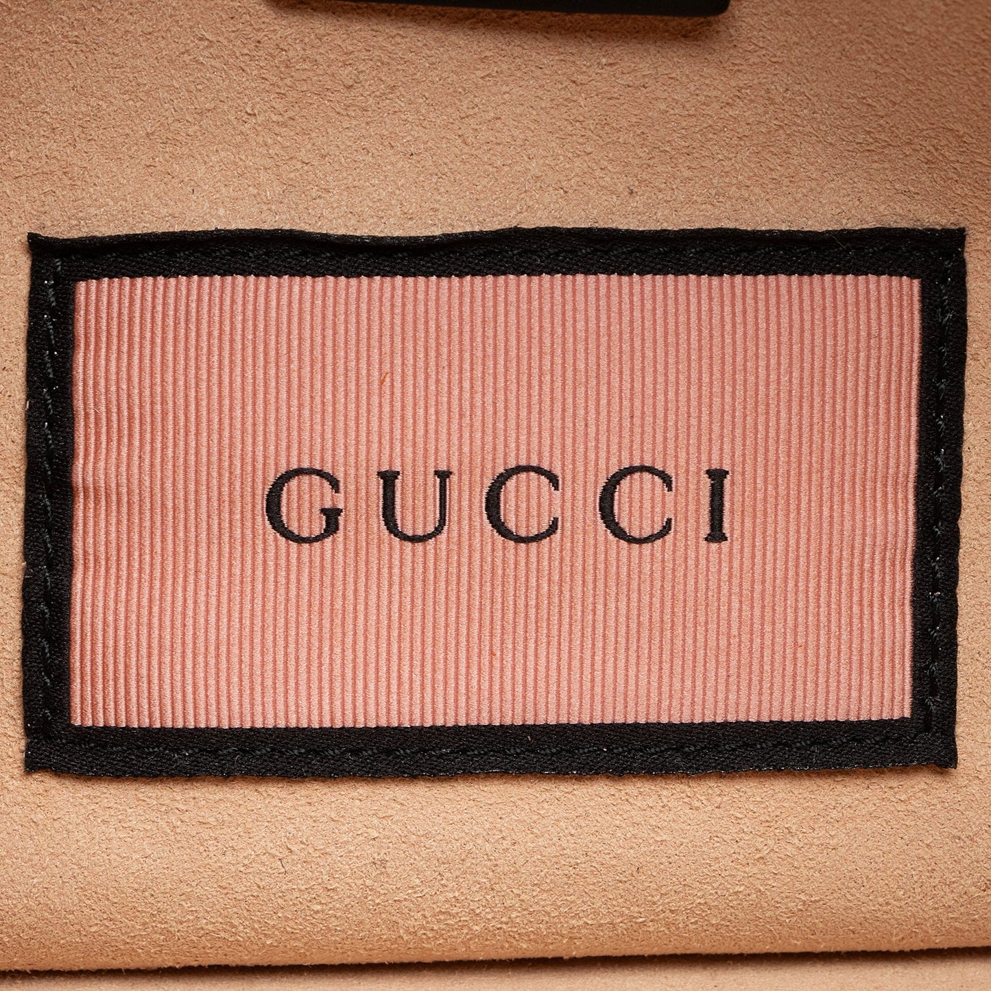 Gucci Matelasse Leather GG Marmont Ghost Medium Camera Bag