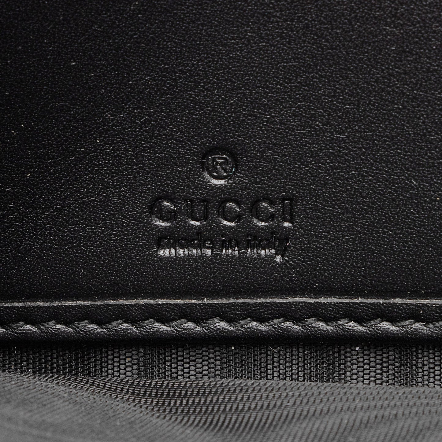 Gucci Matelasse GG Marmont Ghost Zip Around Wallet (SHF-nSlm24)