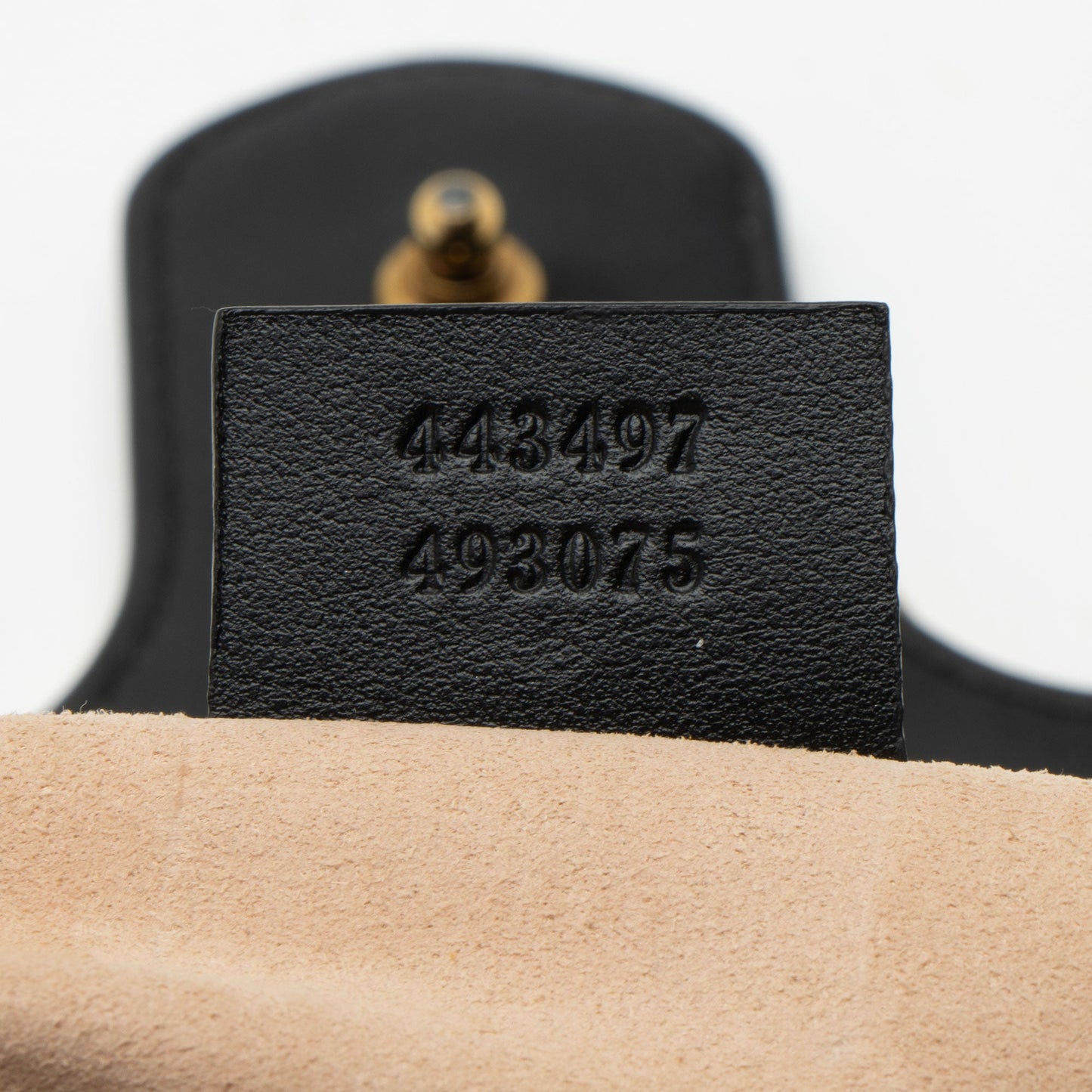 Gucci Matelasse Leather GG Marmont Medium Flap Bag