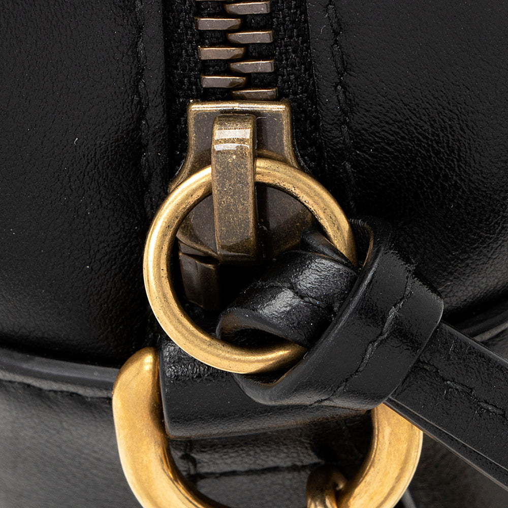 Gucci Matelasse Leather GG Marmont Mini Bag (SHF-19244)