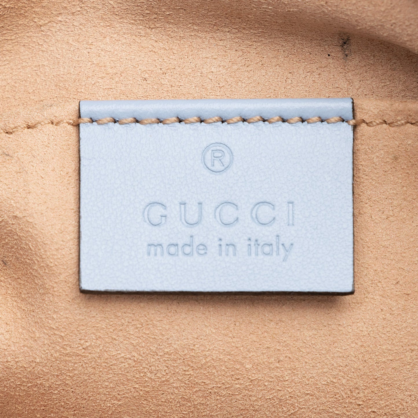 Gucci Matelasse Leather GG Marmont Mini Bag (SHF-23607)