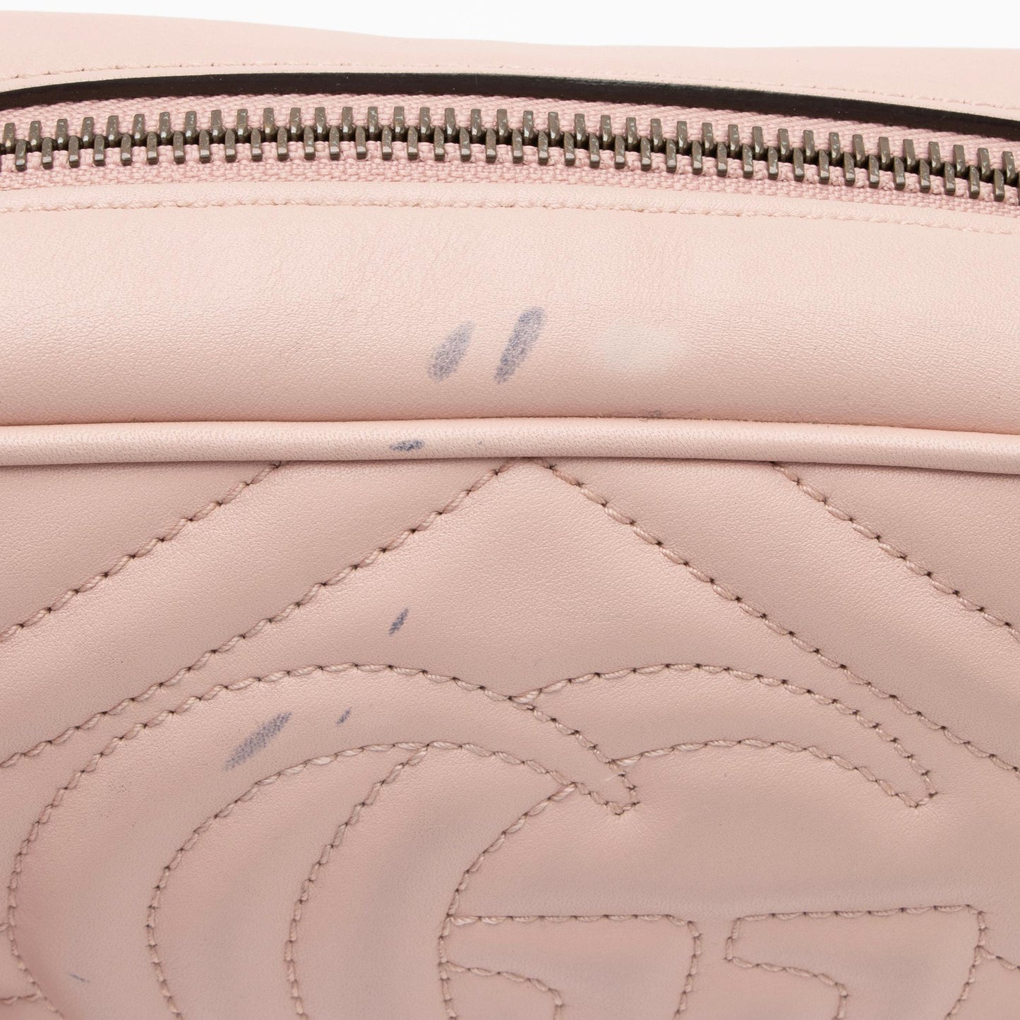Gucci Matelasse Leather GG Marmont Mini Bag (SHF-23886)