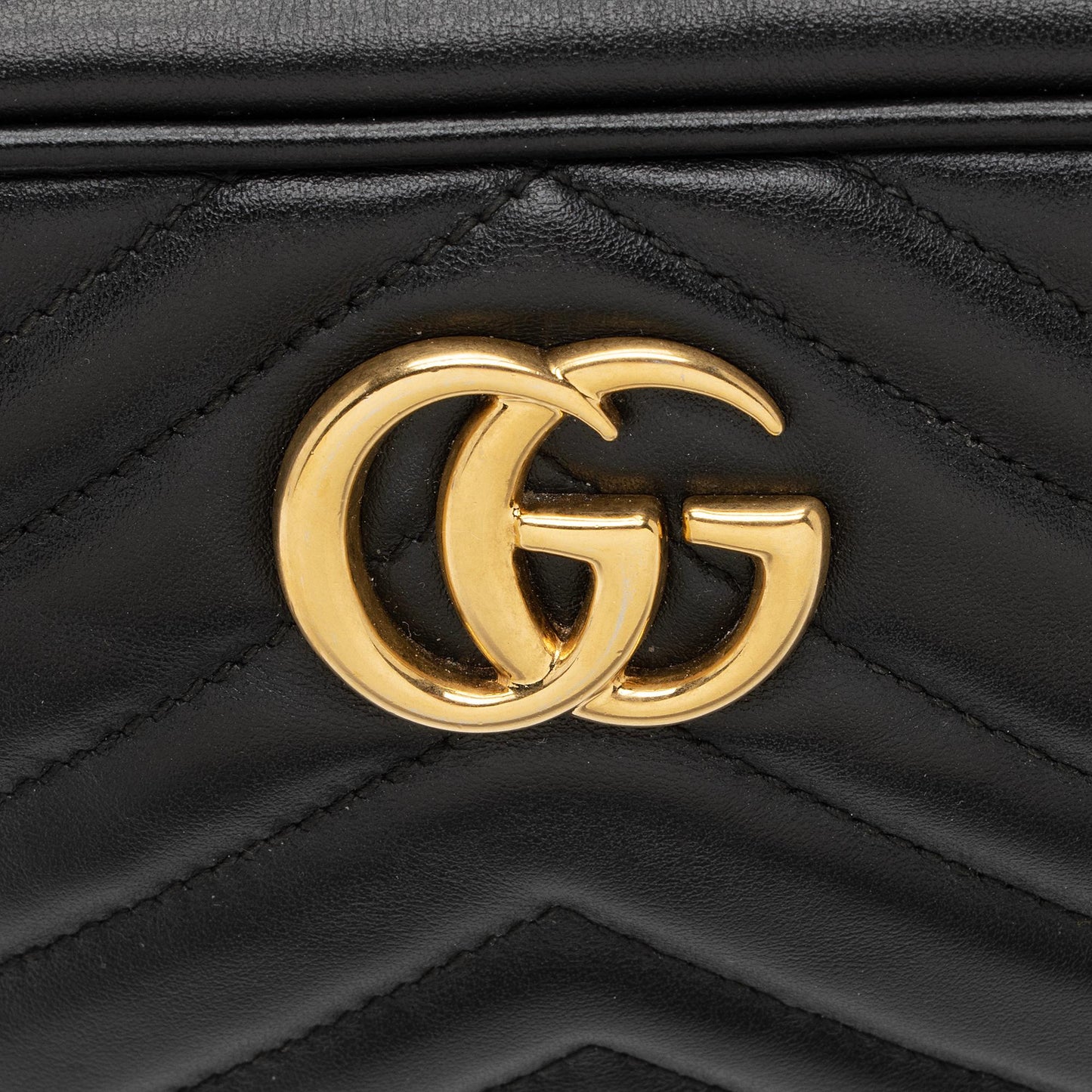 Gucci Matelasse Leather GG Marmont Mini Bag (SHF-jGNX76)