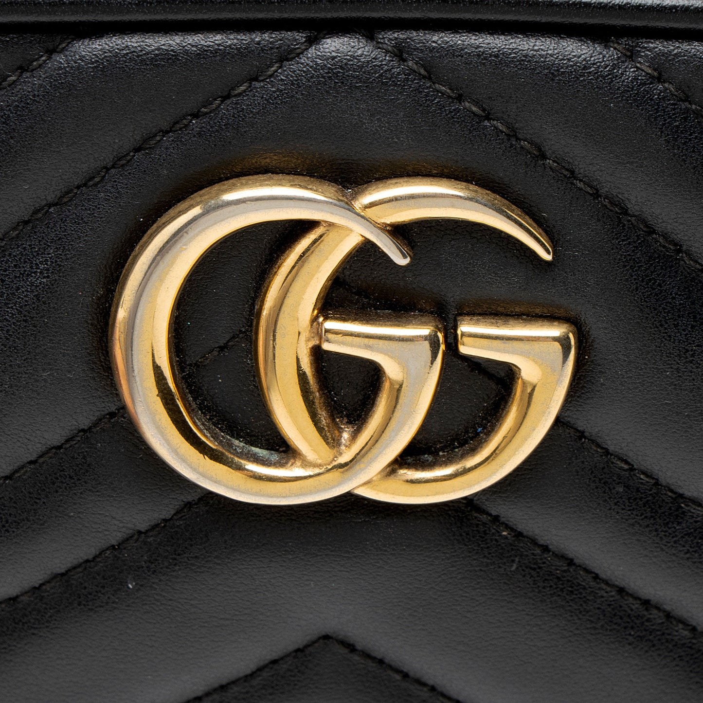 Gucci Matelasse Leather GG Marmont Mini Camera Bag