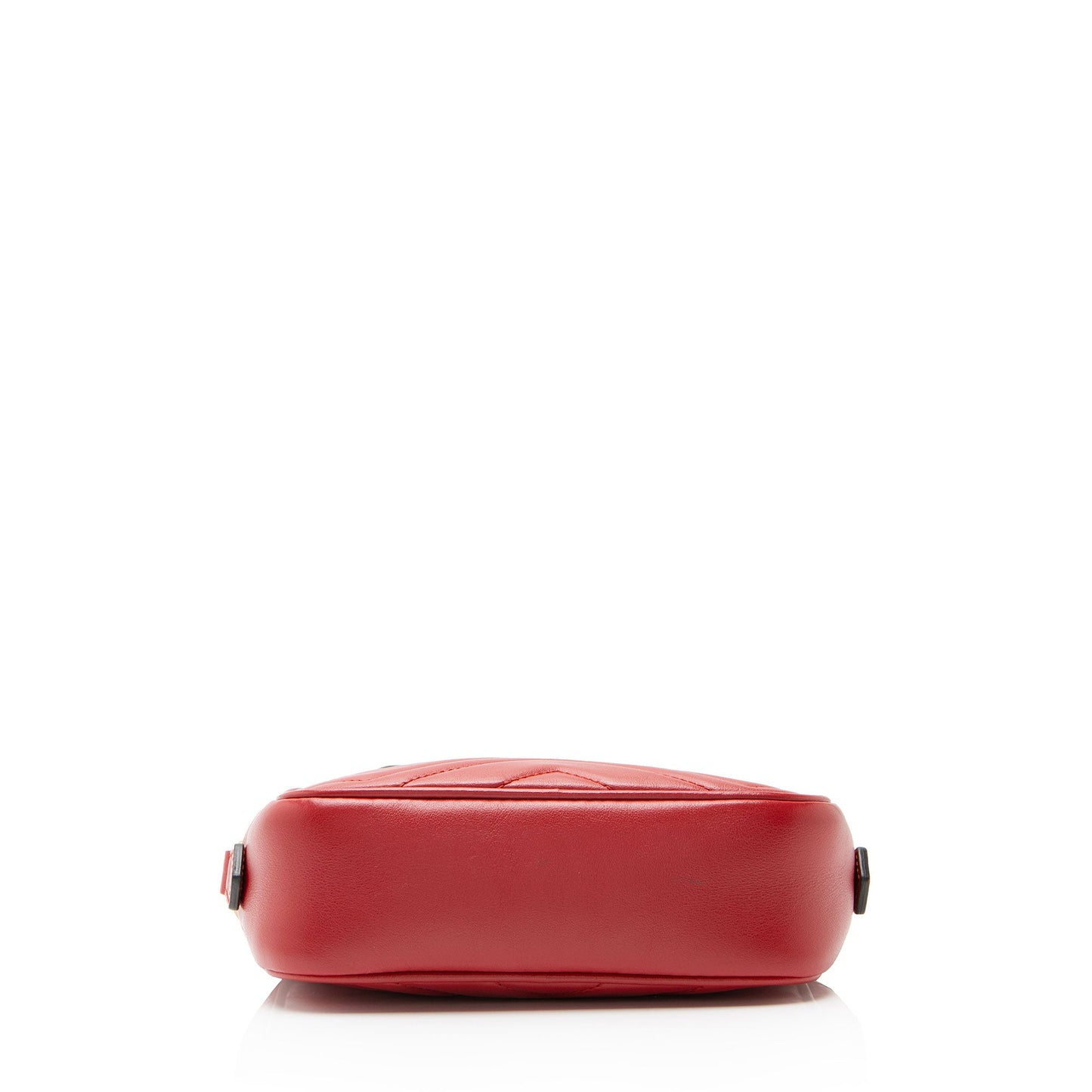 Gucci Matelasse Leather GG Marmont Mini Camera Bag