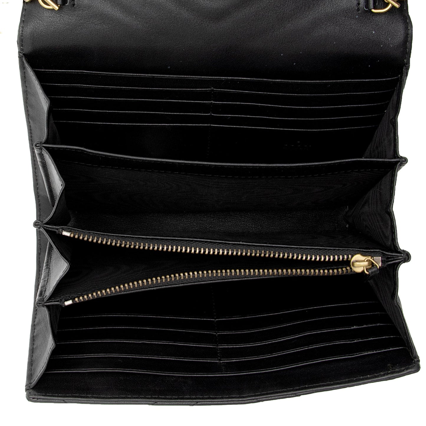 Gucci Matelasse Leather GG Marmont Mini Square Chain Bag (SHF-WW8qZG)