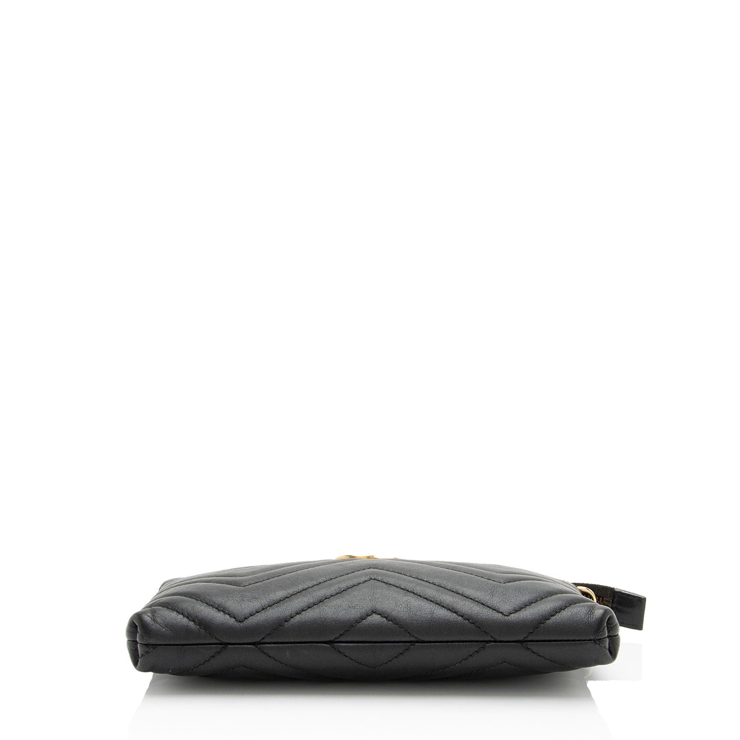 Gucci Matelasse Leather GG Marmont Mini Chain Bag