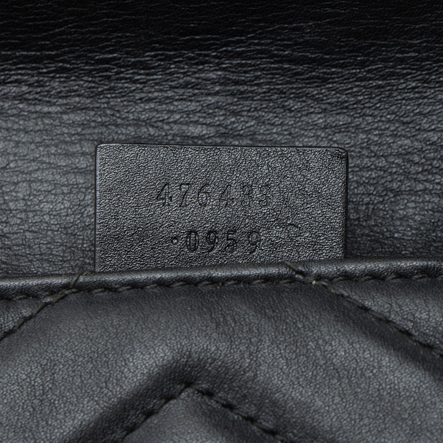 Gucci Matelasse Leather GG Marmont Mini Flap Bag