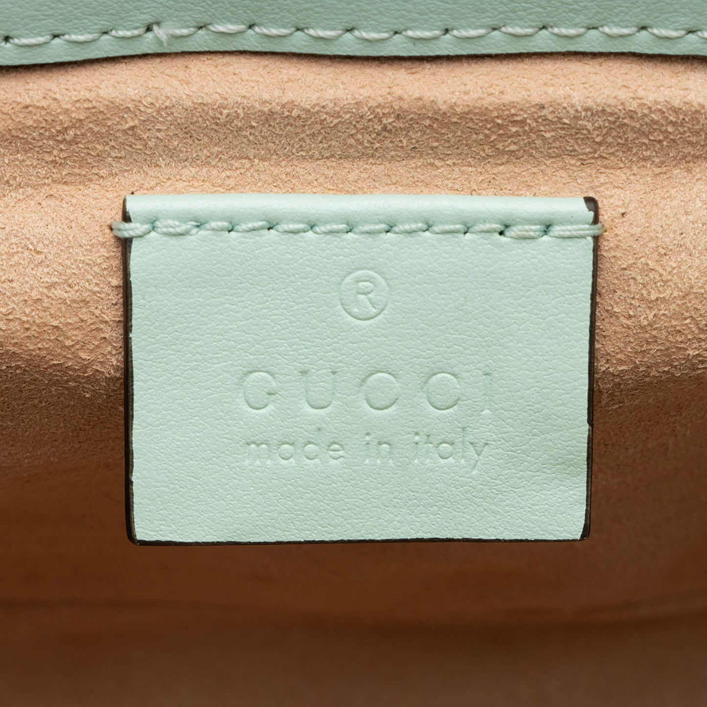 Gucci Diagonal Matelasse Leather GG Marmont Mini Top Handle
