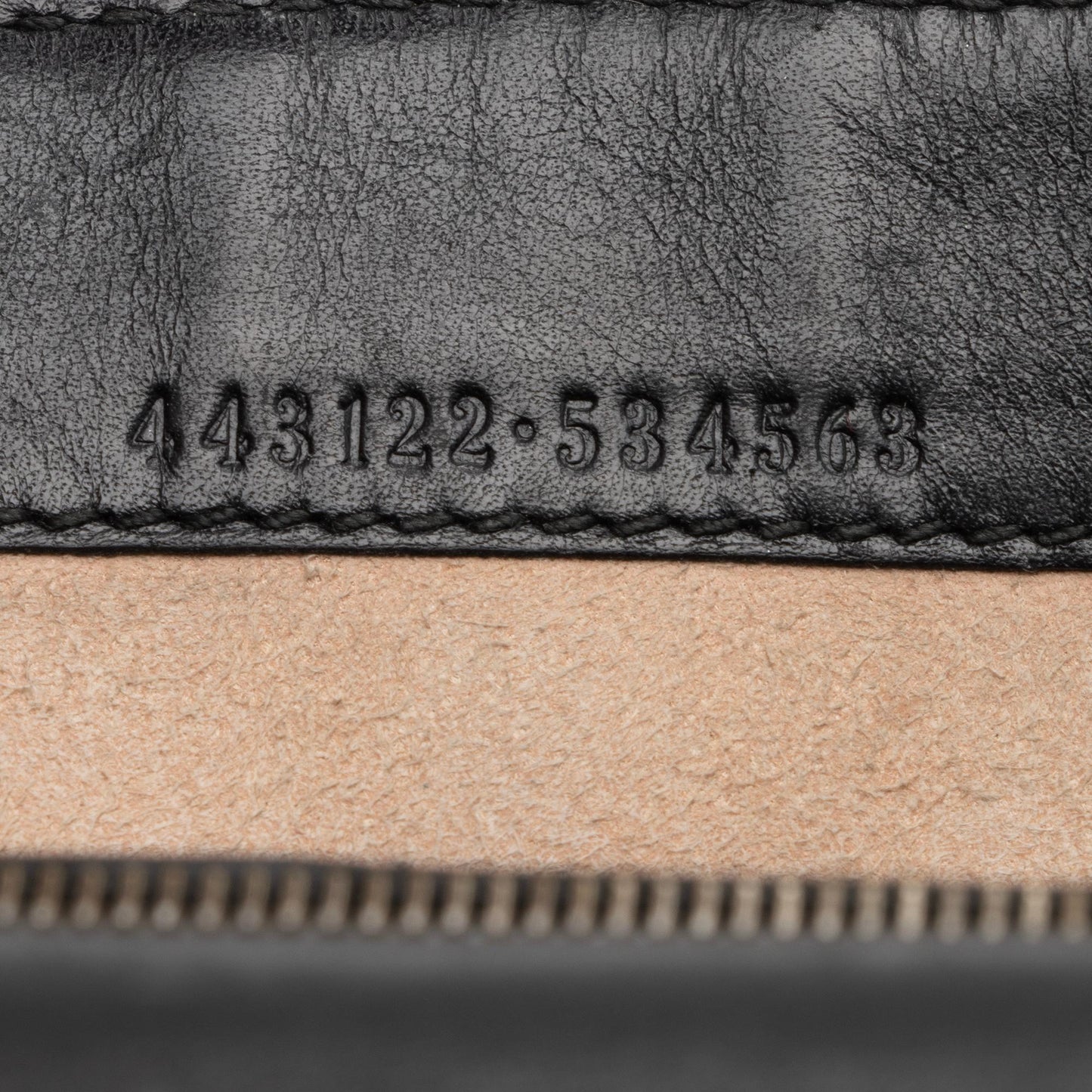Gucci Matelasse Leather GG Marmont Mini Wallet on Chain Bag (SHF-zSUheQ)