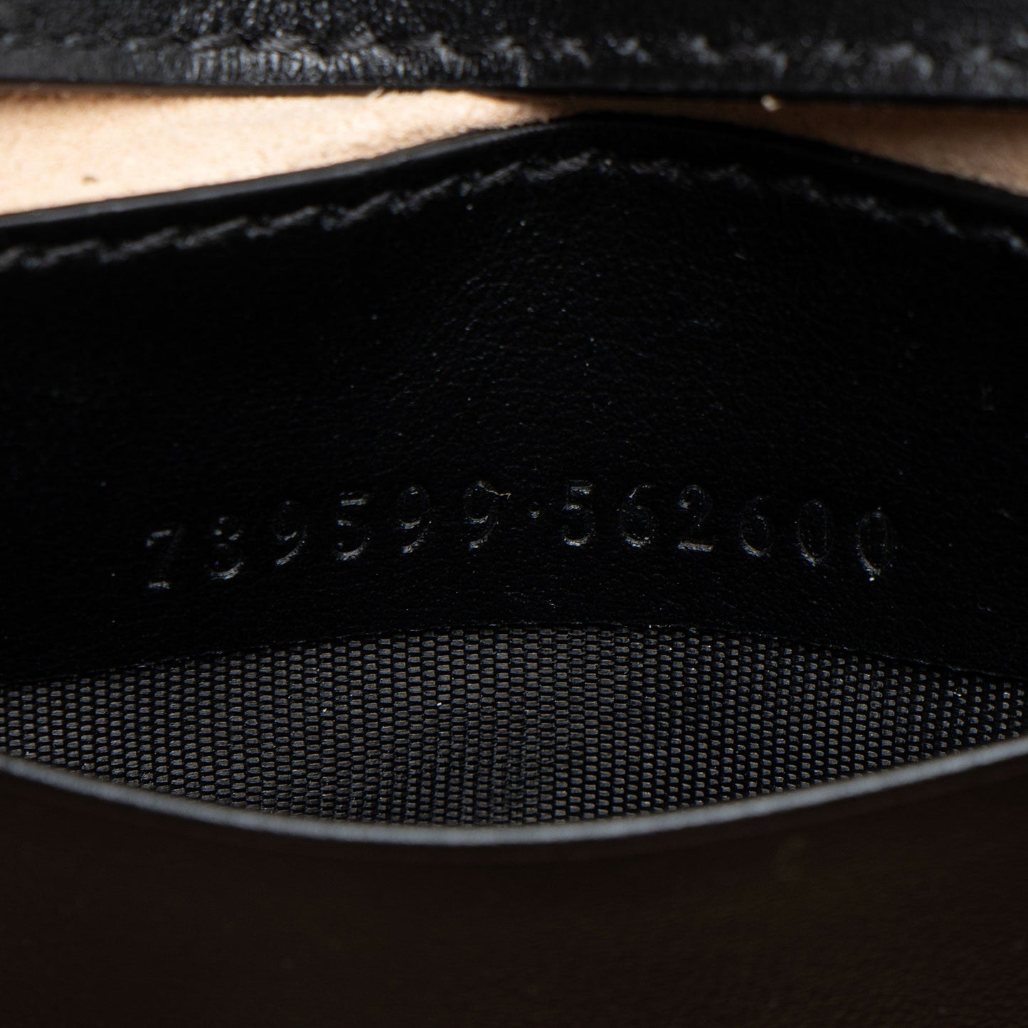 Gucci Matelasse Leather GG Marmont Monochrome Square Chain Belt Bag