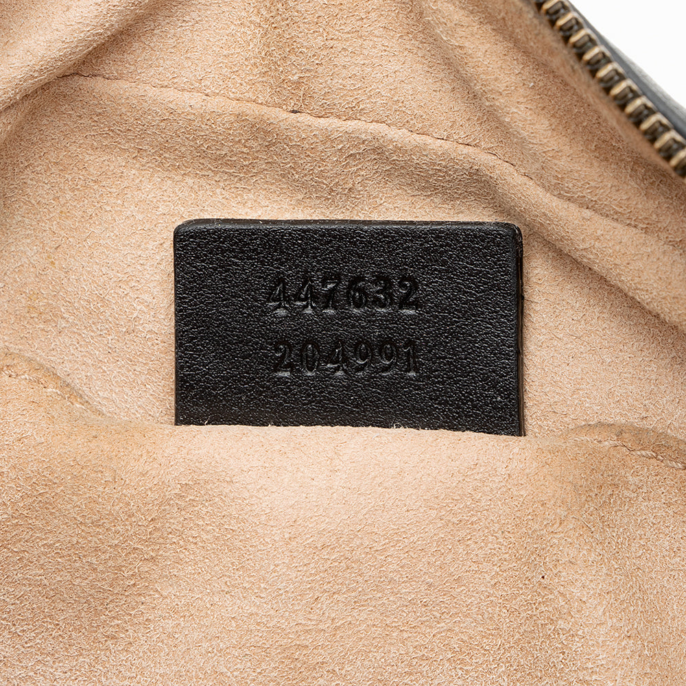 Gucci Matelasse Leather GG Marmont Small Shoulder Bag (SHF-21940)
