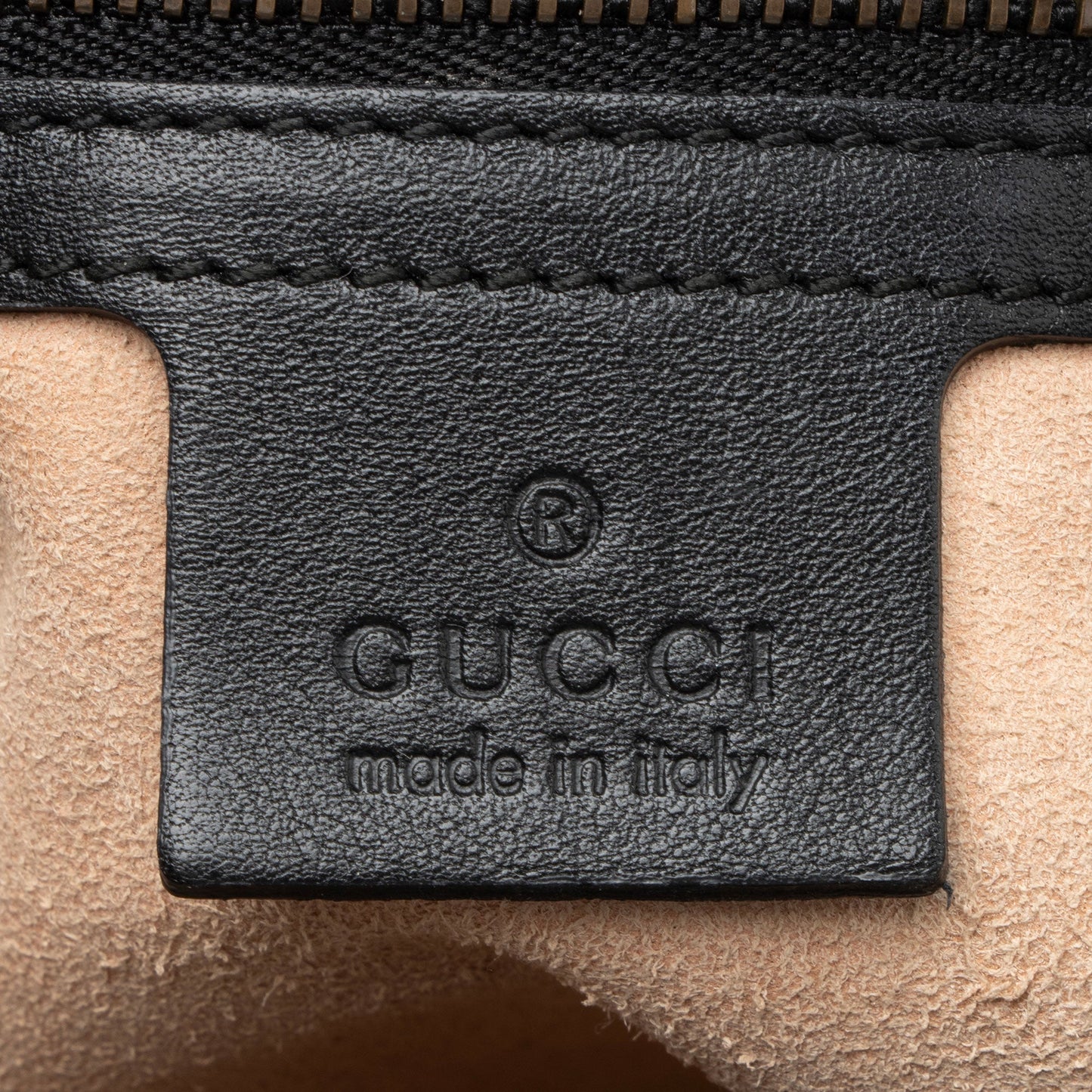 Gucci Matelasse Leather GG Marmont Studded Large Flap Bag