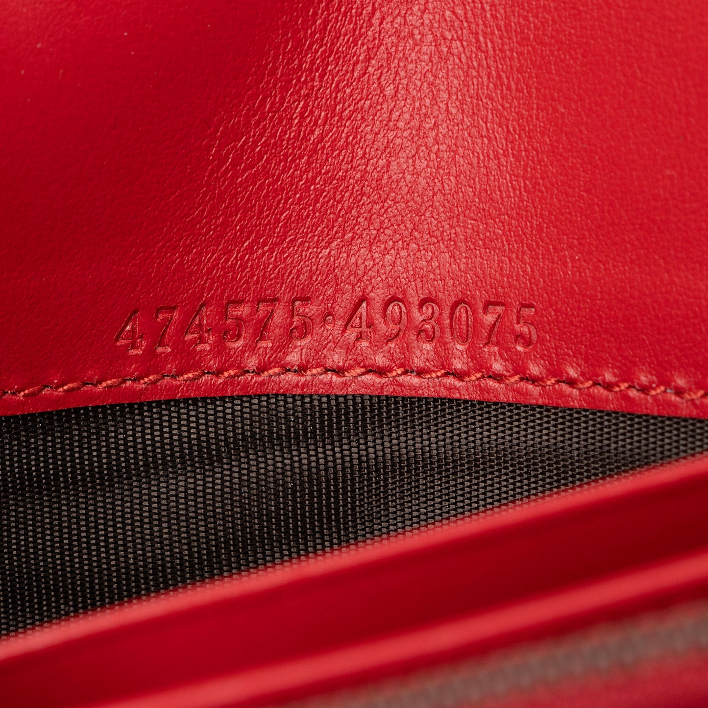 Gucci Matelasse Leather GG Marmont Wallet on Chain
