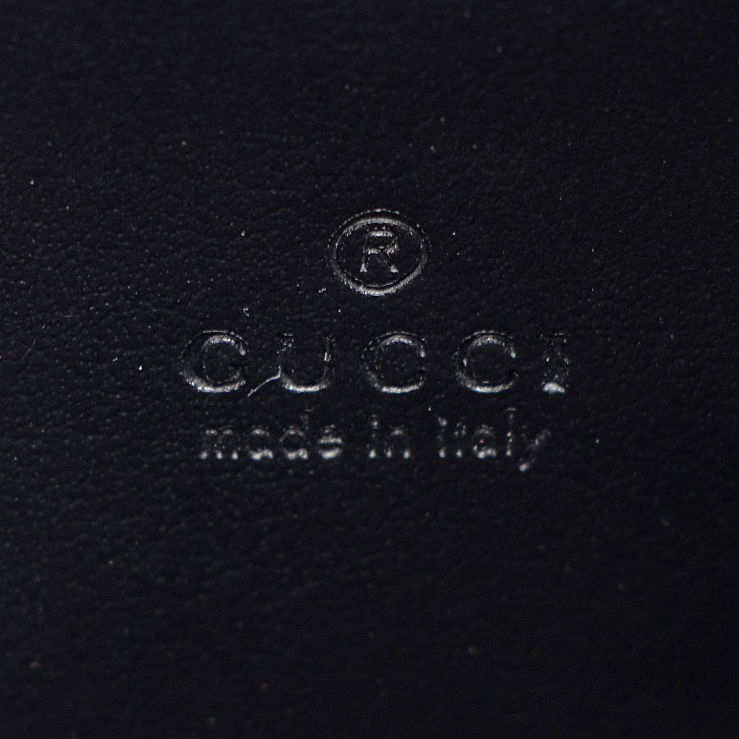 Gucci Matelasse Leather GG Marmont Wallet on Chain