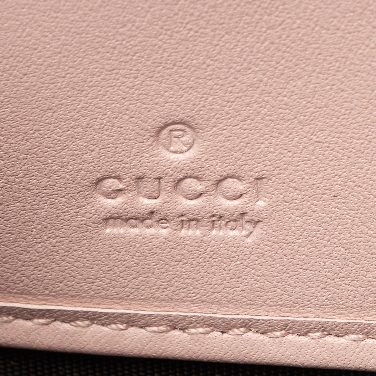 Gucci Matelasse Leather GG Marmont Zip Around Wallet