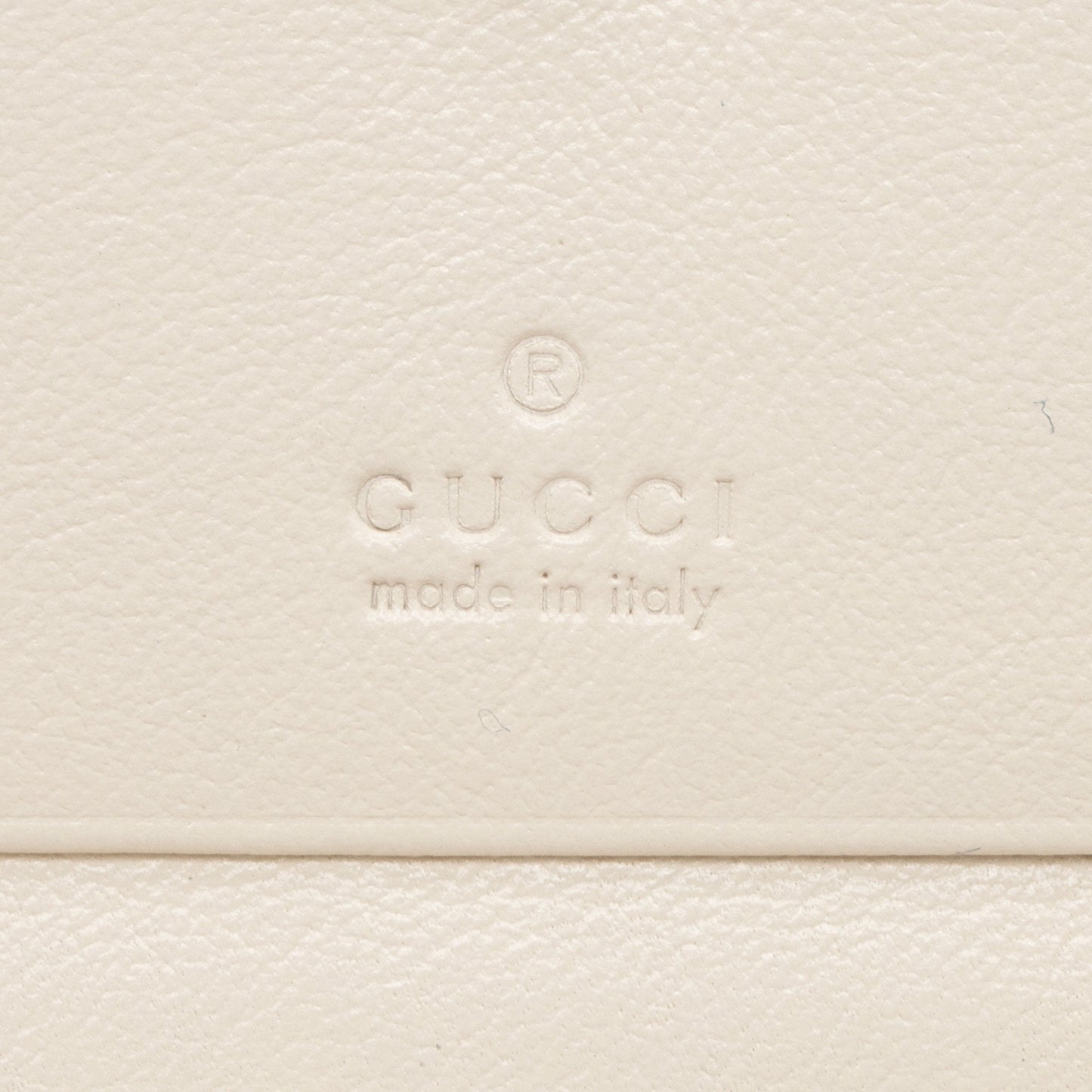 Gucci Matelasse Leather Torchon GG Marmont Card Case (SHF-q1dspc)