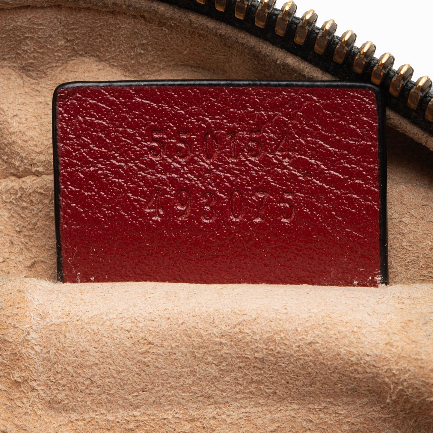 Gucci Matelasse Leather Torchon GG Marmont Round Mini Shoulder Bag