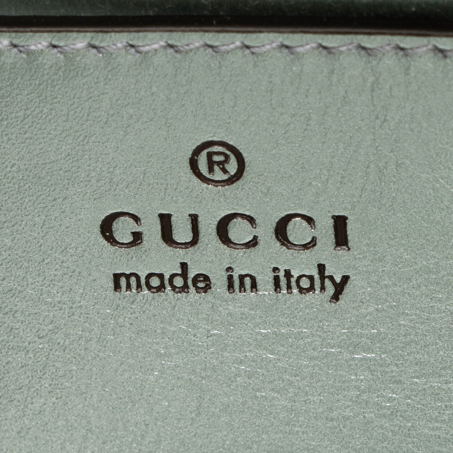 Gucci Matelasse Padded Iridescent Leather GG Marmont Small Camera Bag