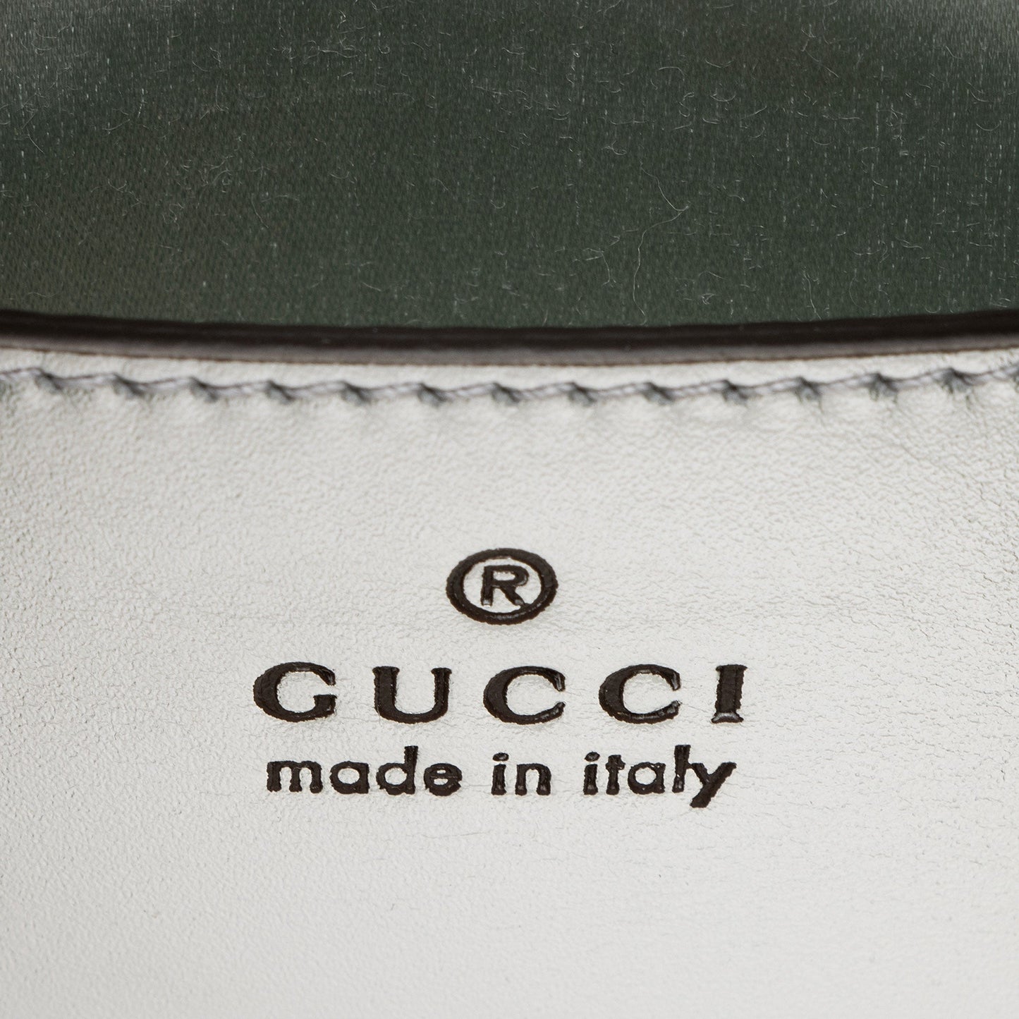 Gucci Matelasse Padded Iridescent Leather GG Marmont Small Camera Bag