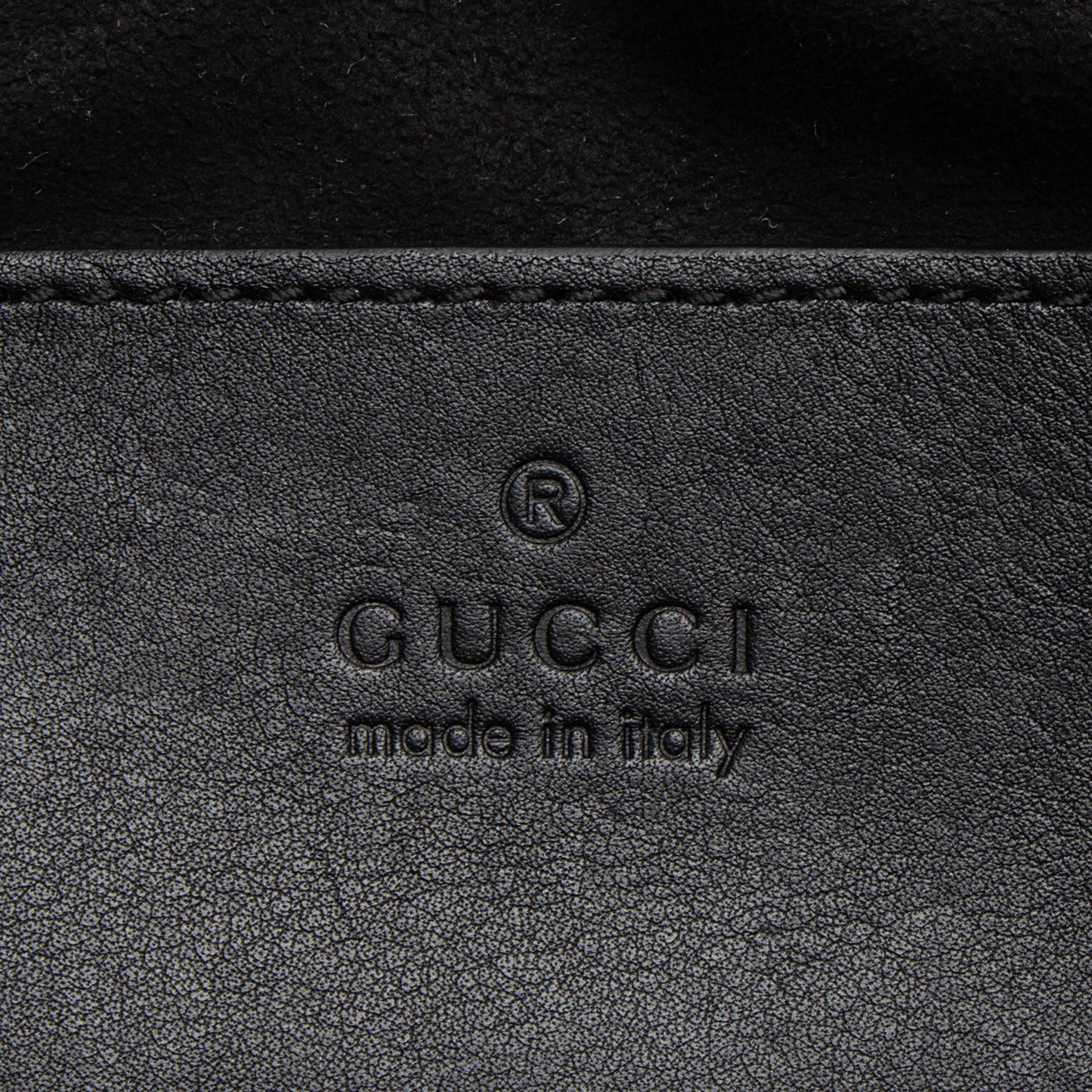 Gucci Matelasse Padded Patent Leather GG Marmont Small Camera Bag