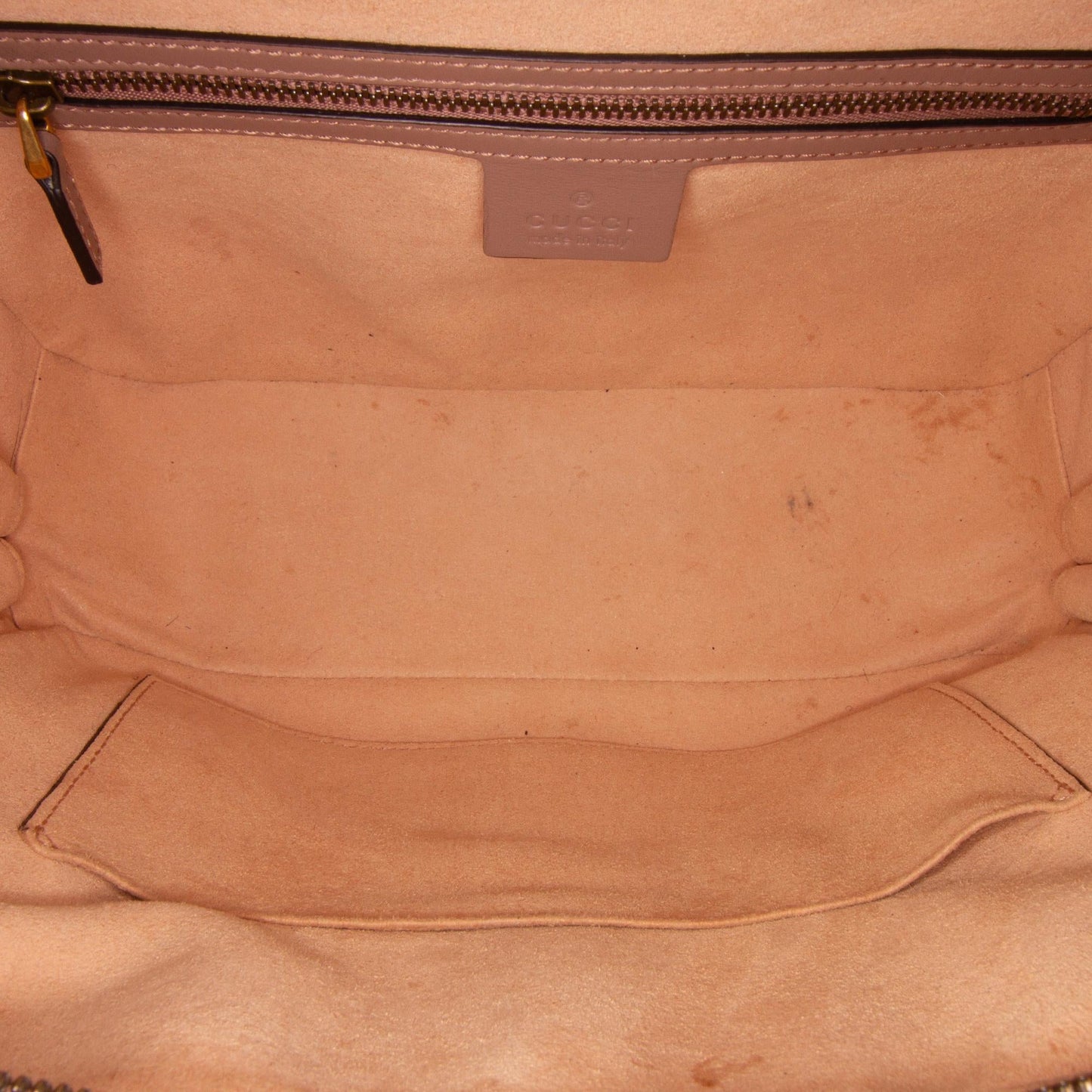 Gucci Matelasse Sylvie Web Small GG Marmont (SHG-35921)