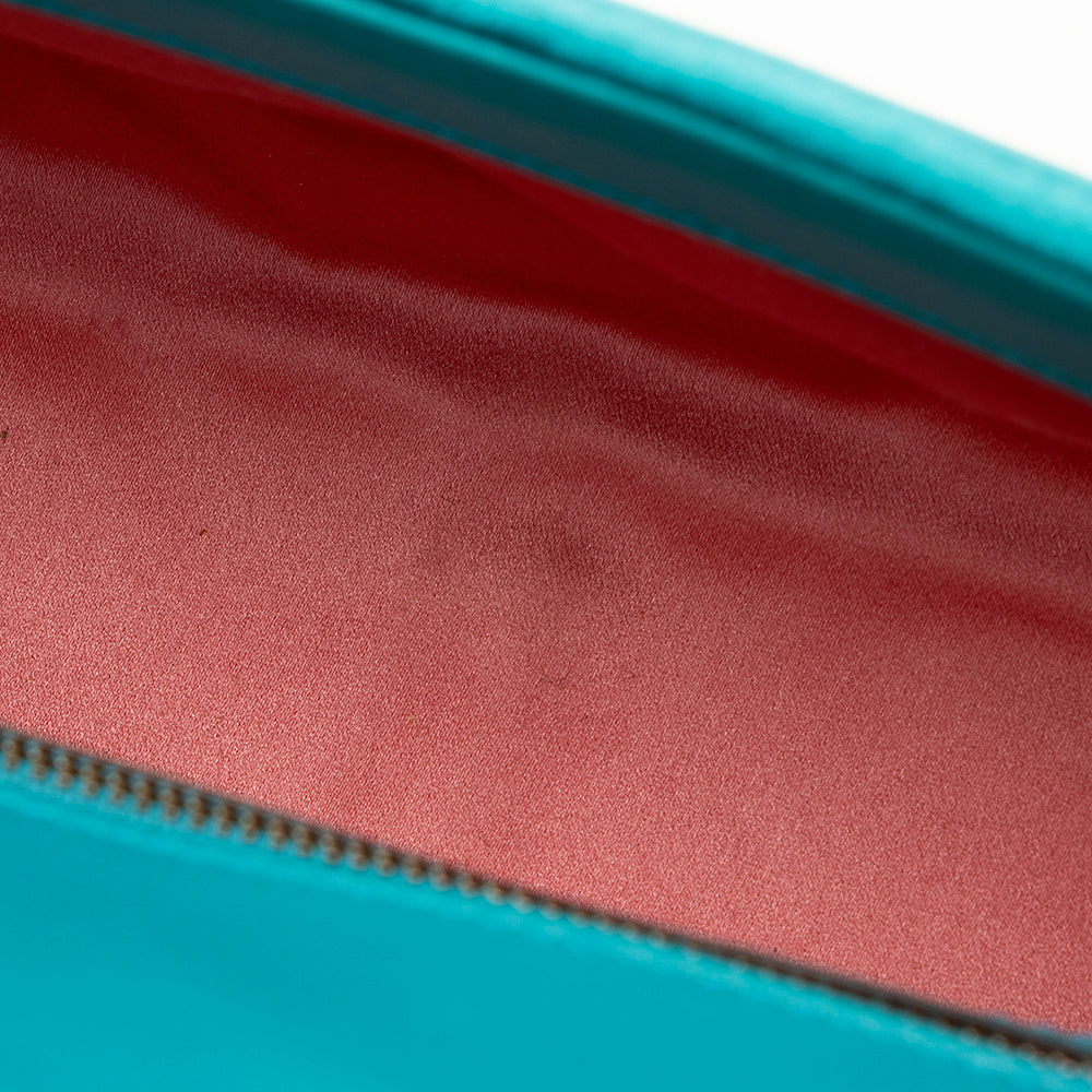 Gucci Matelasse Velvet GG Marmont Small Shoulder Bag (SHF-18936)