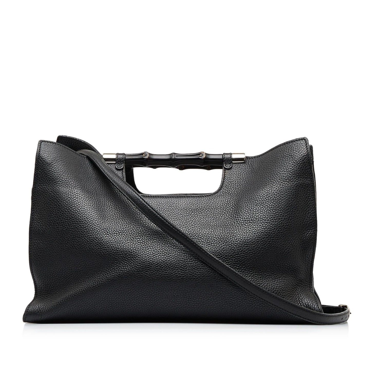 Gucci Medium Bamboo Daily Shopper (SHG-wq7mCa)