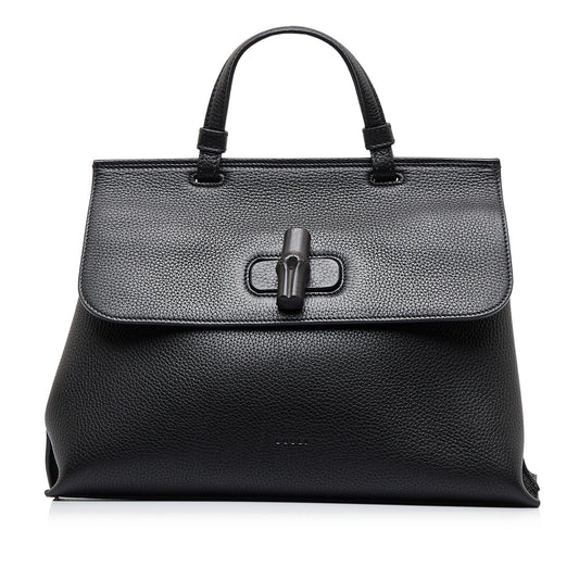 Gucci Medium Bamboo Daily (SHG-ZCLHVs)