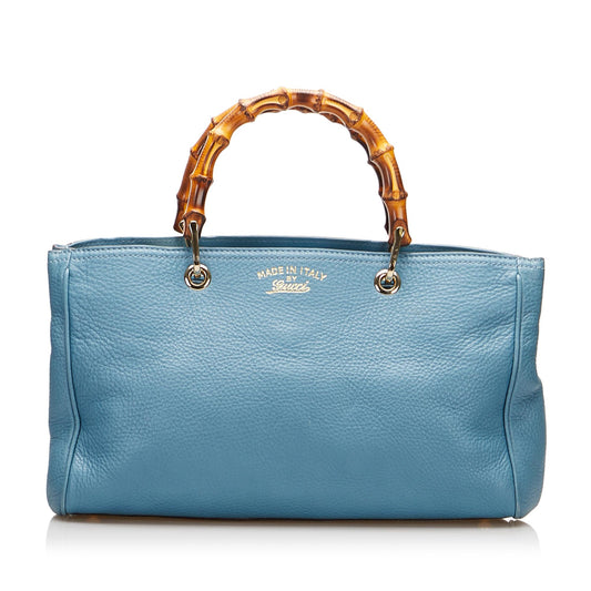 Gucci Medium Bamboo Shopper (SHG-LYwGtX)