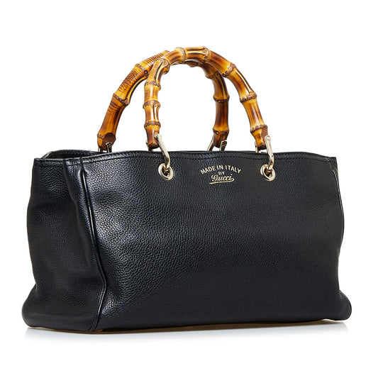 Gucci Medium Bamboo Shopper (SHG-Y2HMOQ)