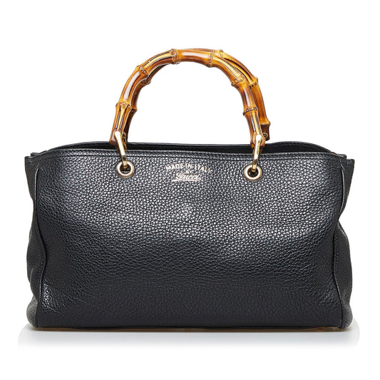 Gucci Medium Bamboo Shopper (SHG-hM4l1p)