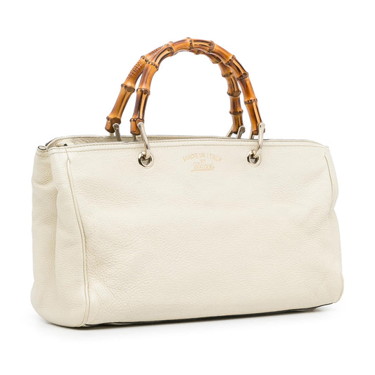 Gucci Medium Bamboo Shopper (SHG-M8aAC8)