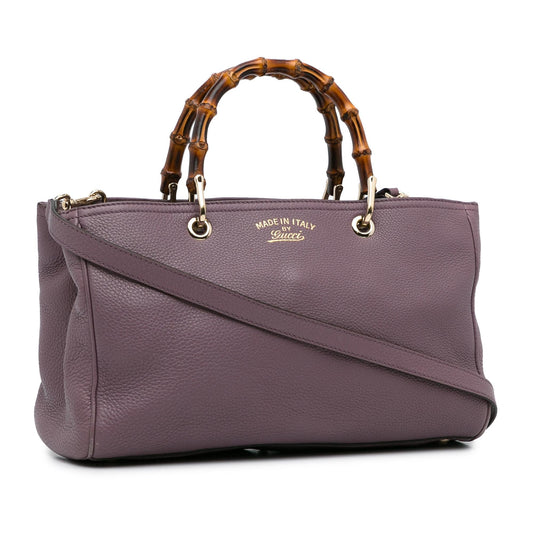 Gucci Medium Bamboo Shopper (SHG-S8HNzD)