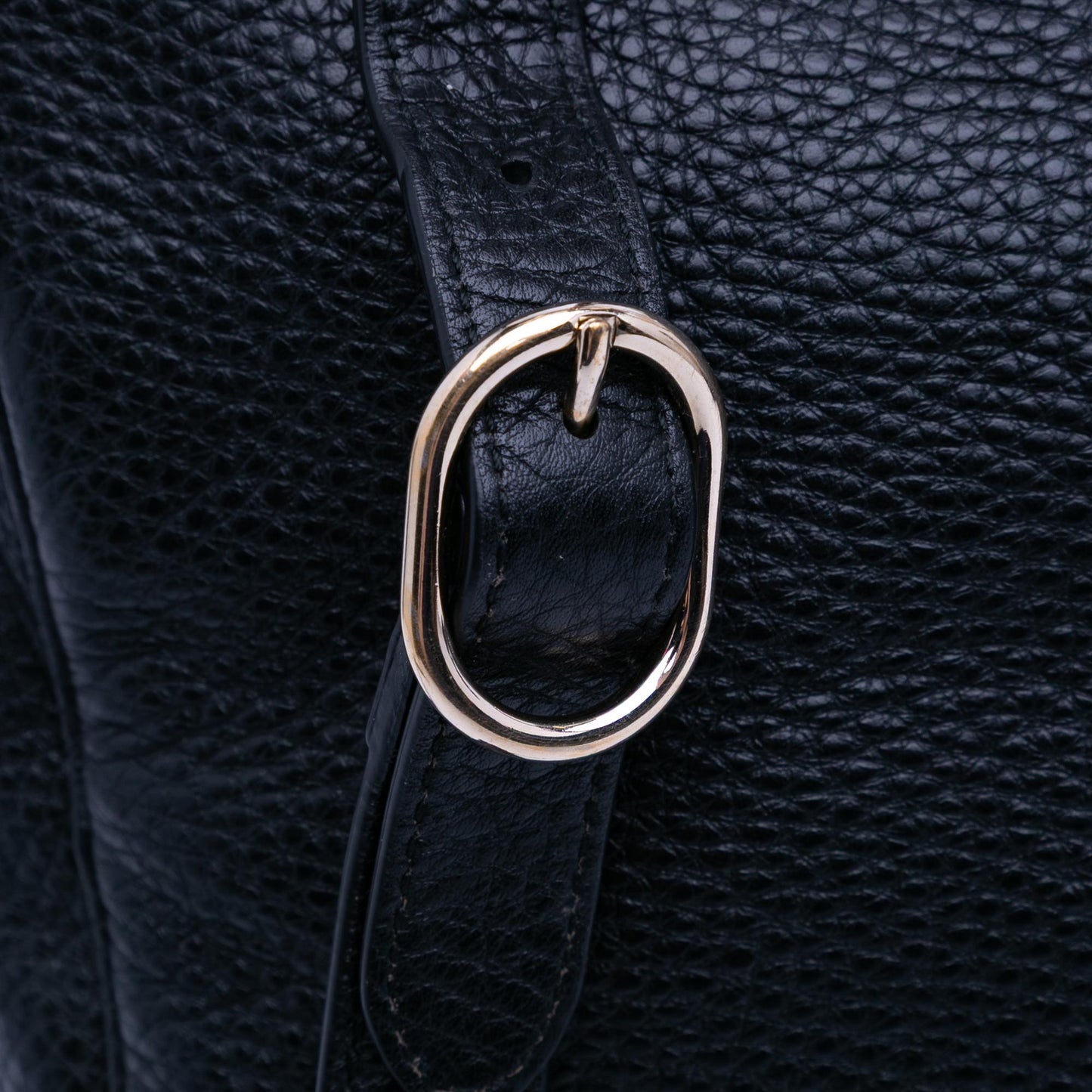Gucci Medium Calfskin Bamboo Shopper Boston Bag