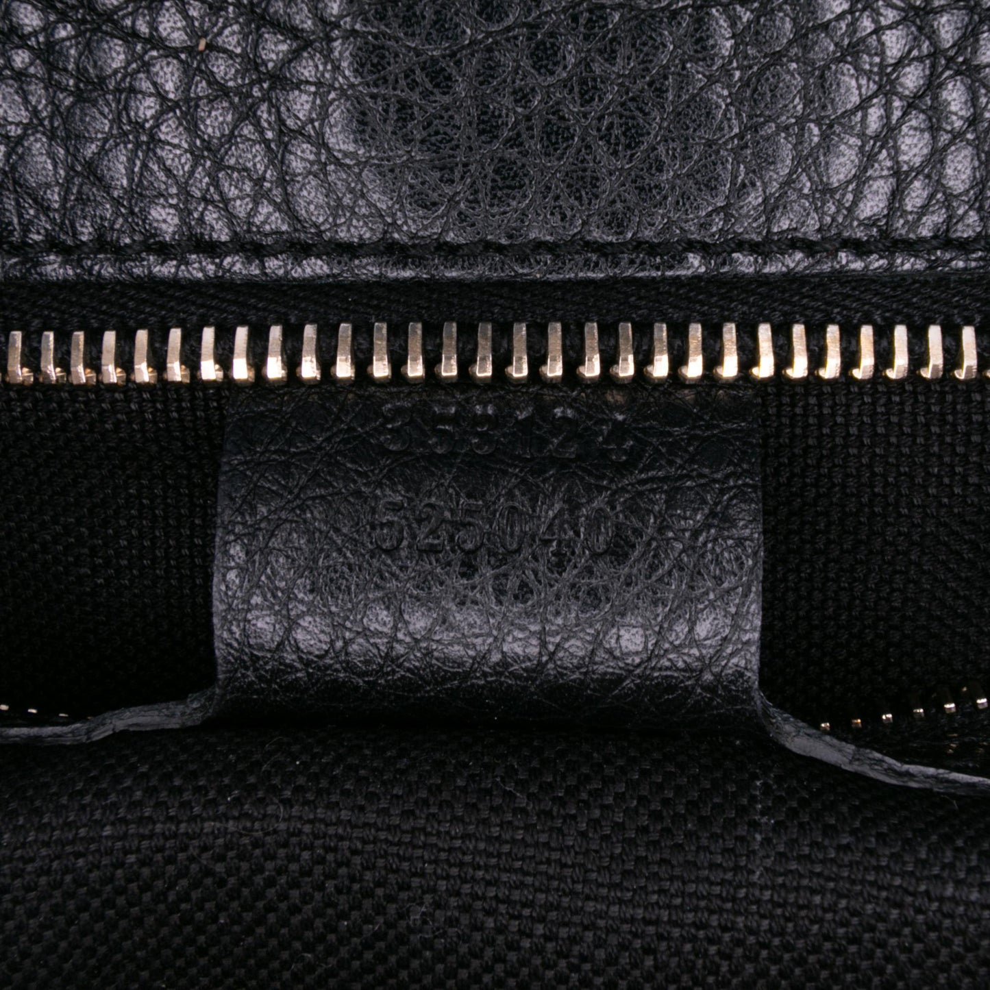Gucci Medium Calfskin Bamboo Shopper Boston Bag