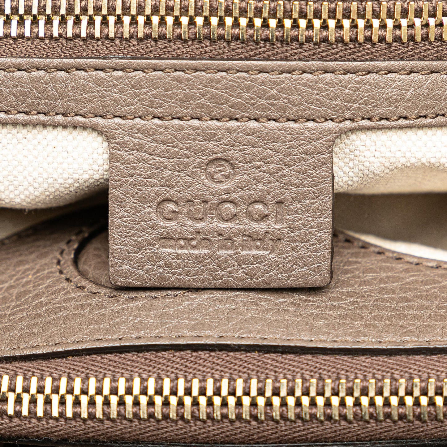 Gucci Medium Calfskin Bamboo Shopper Satchel (SHG-N0vdQS)
