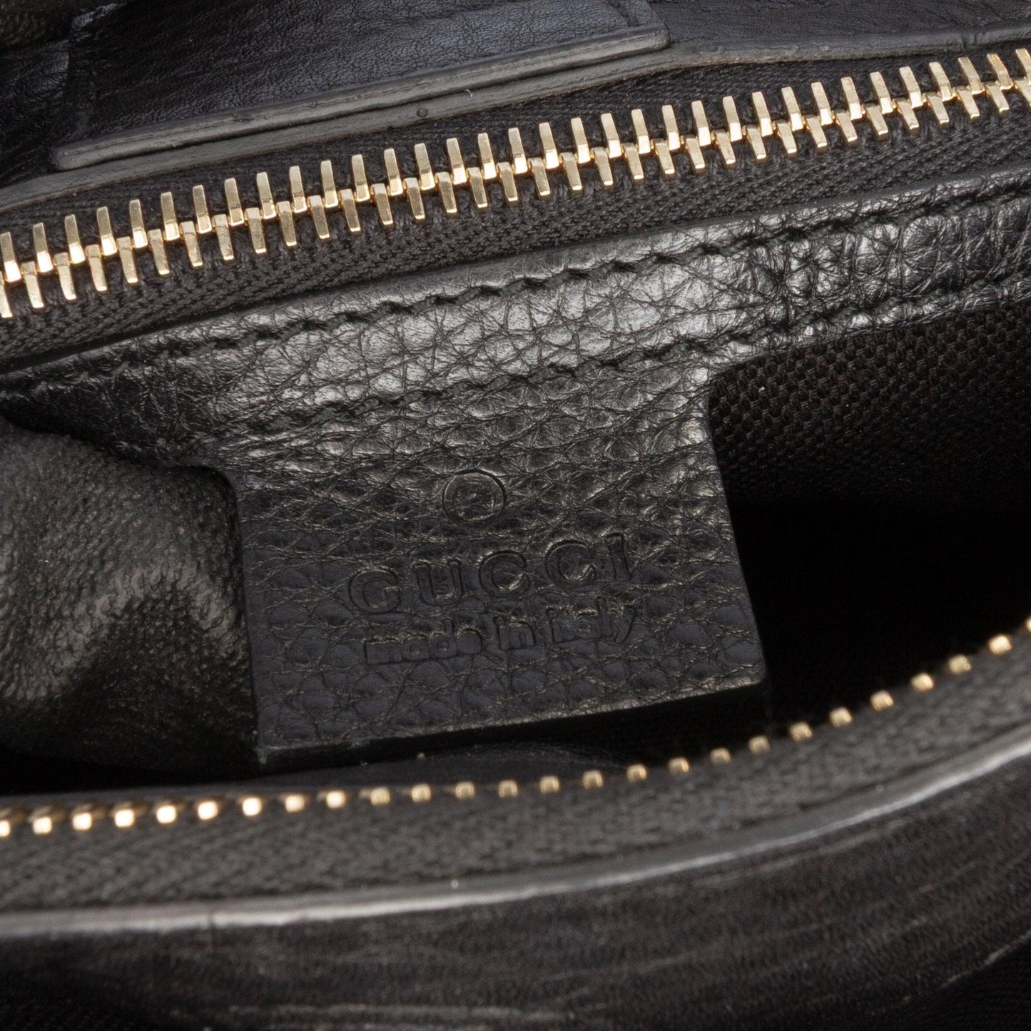 Gucci Medium Calfskin Bamboo Shopper Satchel