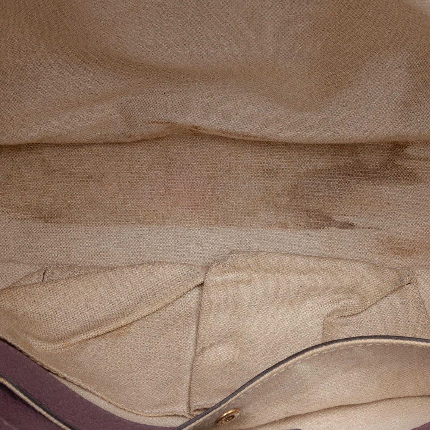 Gucci Medium Calfskin Bamboo Shopper Satchel